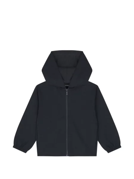 Komplet dresowy dziecięcy Emporio Armani niebieski