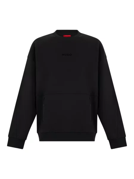 Bluza Boss z długim rękawem czarna