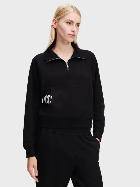 Свитер Karl Lagerfeld черный