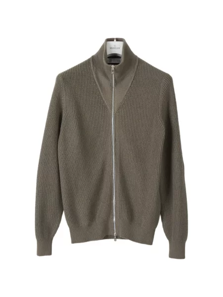 Cardigan Brunello Cucinelli tricotate gri