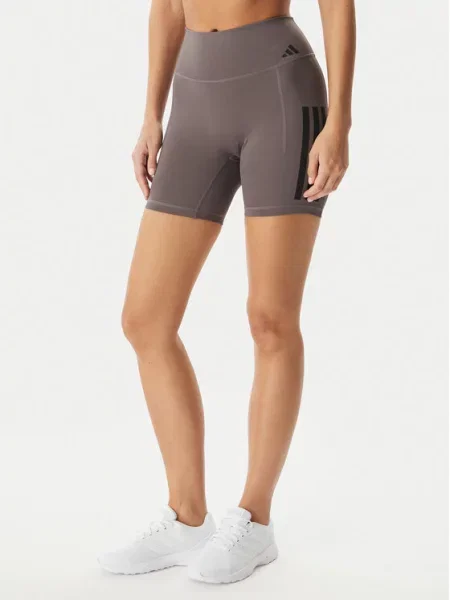 Adidas Спортивні шорти Optime Workout сірий