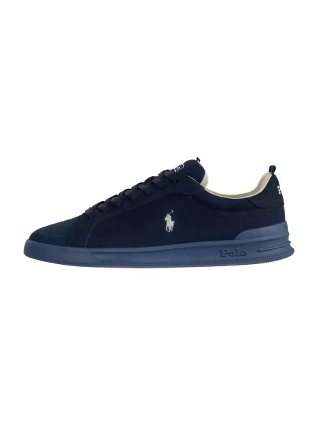 Polo Ralph Lauren Hrt Crt Rib sneakers pentru bărbați din piele gri