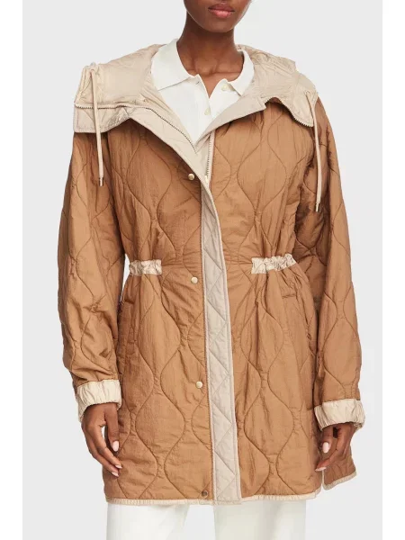 Куртка Weekend Max Mara бежева