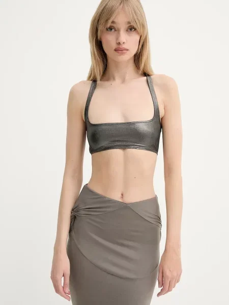 Tricou Rick Owens Lilies gri