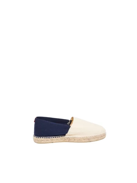 Espadryle Ines De La Fressange Paris niebieskie