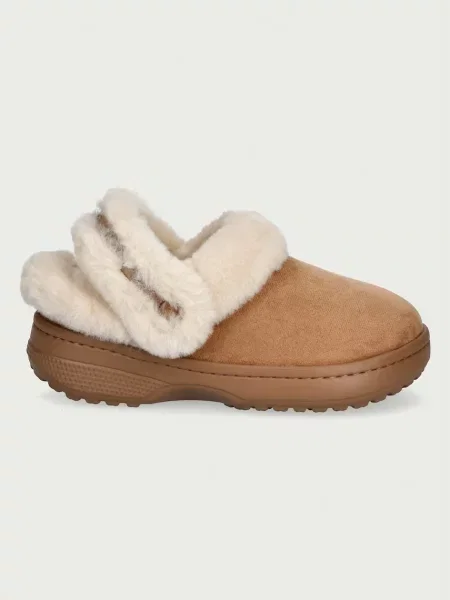 Crocs Classic Unfurgettable Suede Clog șlapi pentru femei
