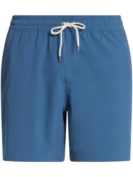 Мрежести долнища на бански Polo Ralph Lauren зелено
