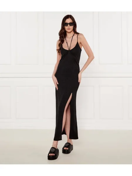 Karl Lagerfeld Rochie negru