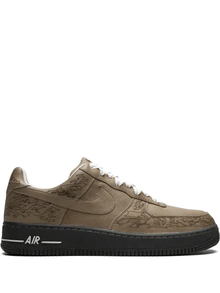 Sneakerși Nike Air Force 1 portocaliu