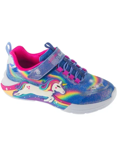 Tenisky Skechers modrá