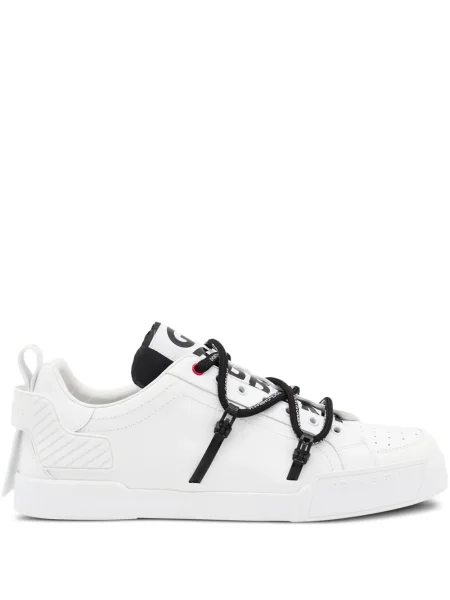 Sneakerși Dolce & Gabbana alb