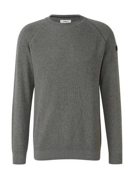 S.Oliver Pulover grafit