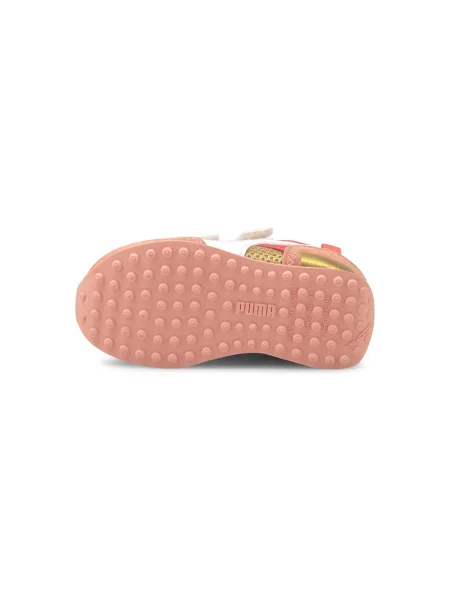Pantofi copii Puma portocaliu