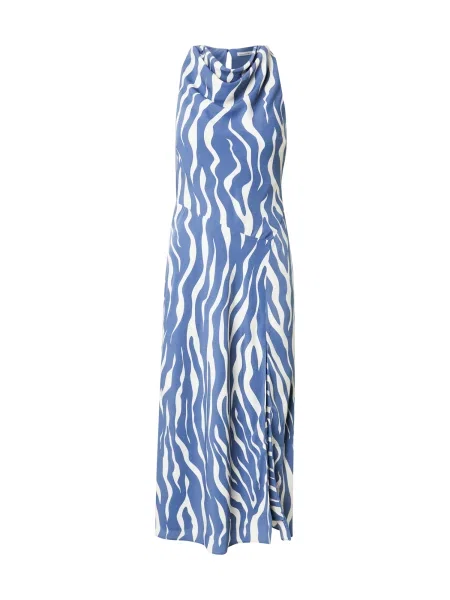 Abercrombie & Fitch Rochie albastru alb
