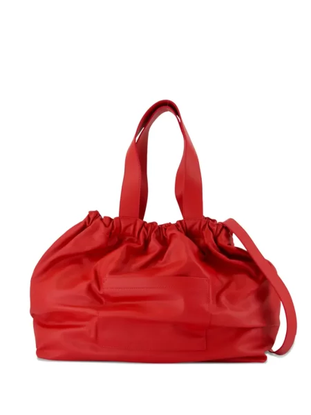Geantă Samsøe Samsøe roșu