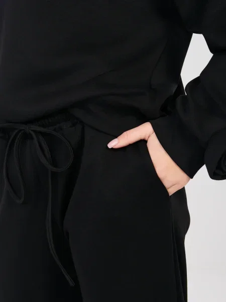 Trening Italy Moda negru