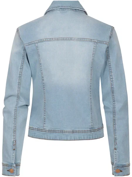 Geacă de primăvară-toamnă denim albastru