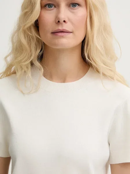 Póló Calvin Klein bézs