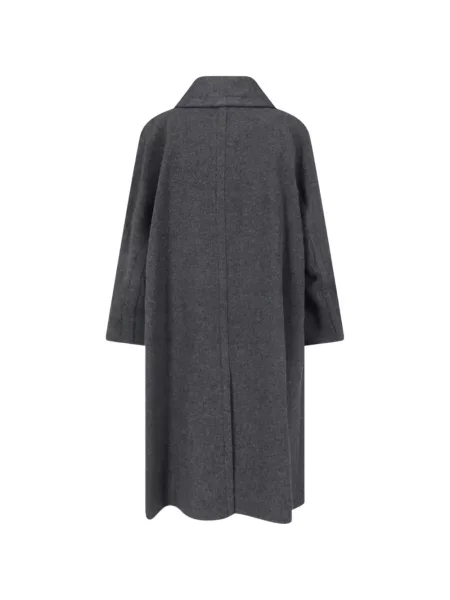 Geacă Low Classic de lână clasică gri