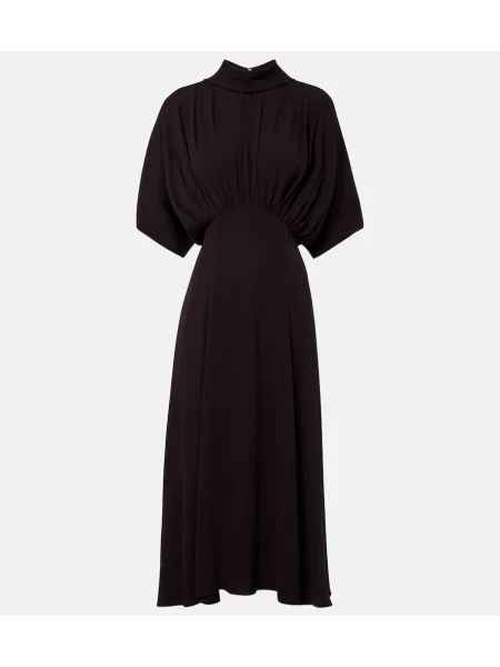 Rochie midi Agnona maro