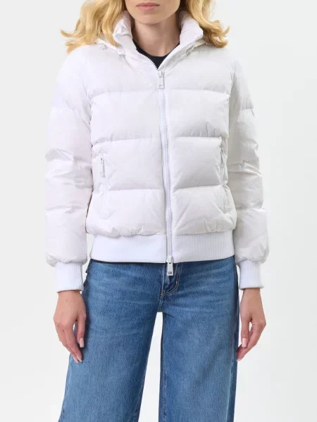 Пуховик Armani Exchange білий