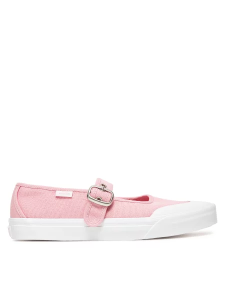 Μπαλαρίνες Vans ροζ