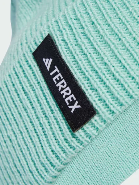 Шапка Adidas бирюзовый