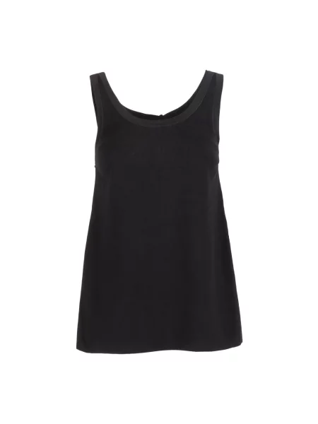 Top Elisabetta Franchi czarny