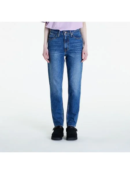 Blugi mom fit Levi's® albastru