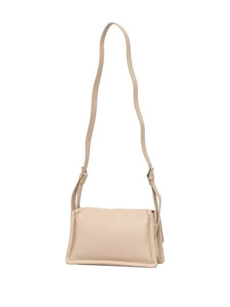 Bőr crossbody táska Guess