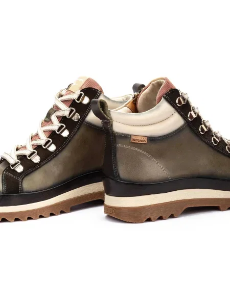 Pantofi Pikolinos verde