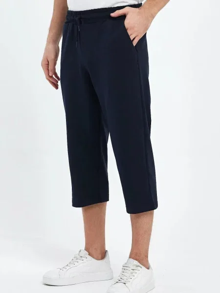 Pantaloni Dewberry albastru închis