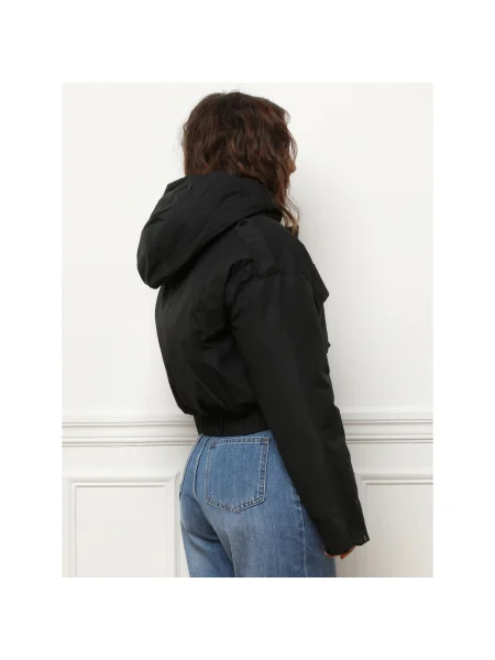 Palton La Modeuse negru