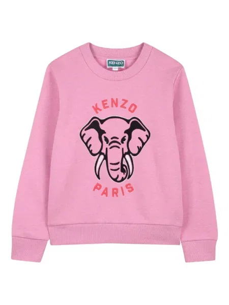 Bluza dziecięca Kenzo różowa