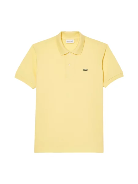 Koszulka polo Lacoste żółta