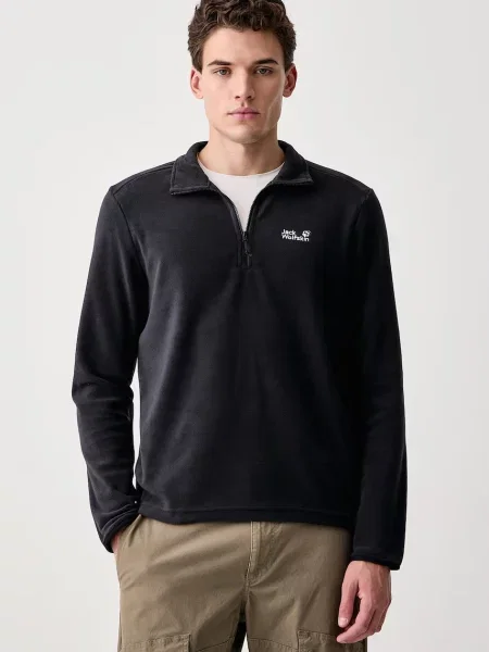 Geacă Jack Wolfskin negru