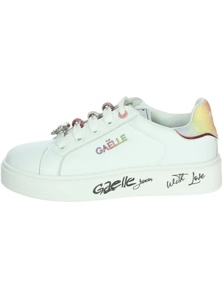 Pantofi copii Gaëlle Paris alb