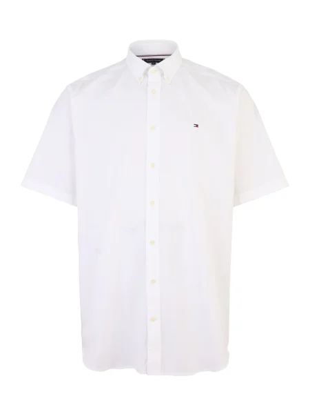 Tommy Hilfiger Big & Tall Cămașă FLEX' alb