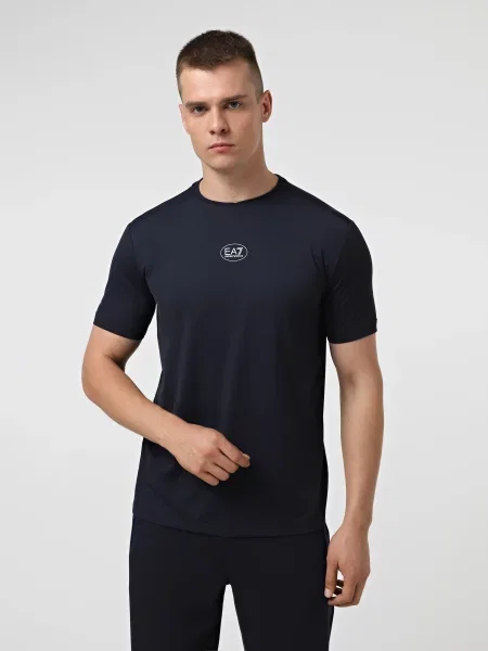 Футболка синій