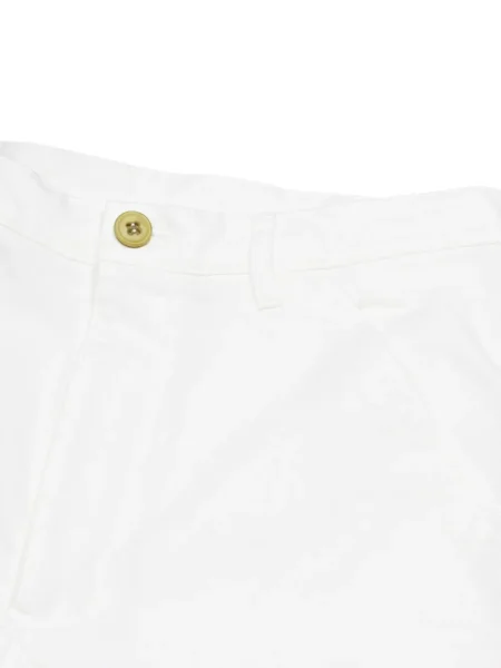 Pantaloni Comme Des Garçons Shirt alb