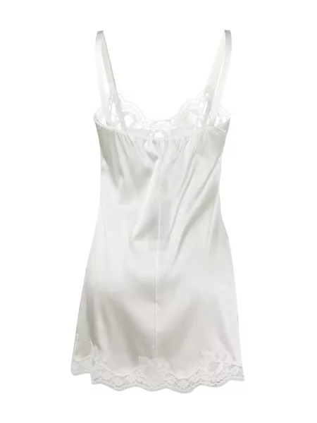 Nėriniuotas kostiumas suknele Dolce & Gabbana balta