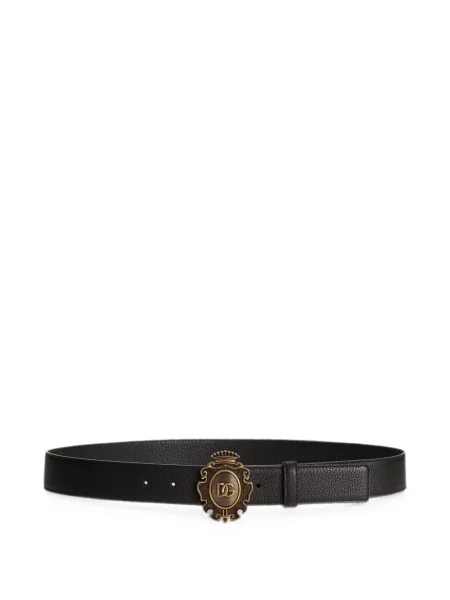 Curea Dolce & Gabbana cu autograf negru