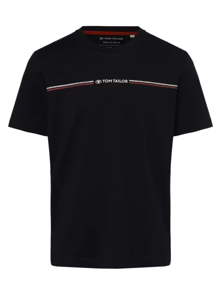 Tom Tailor T-shirt Mężczyźni L niebieski