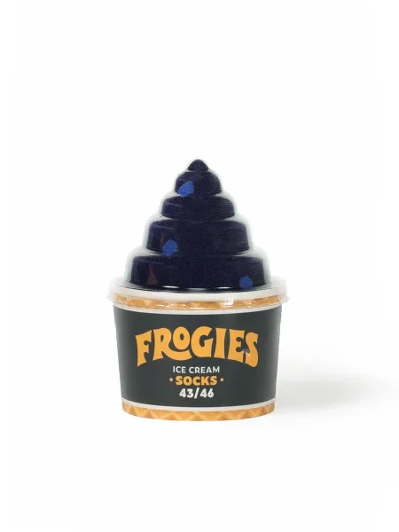 Nogavice Frogies črna