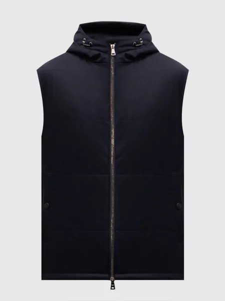 Вовняний жилет Cashmere&whiskey синій