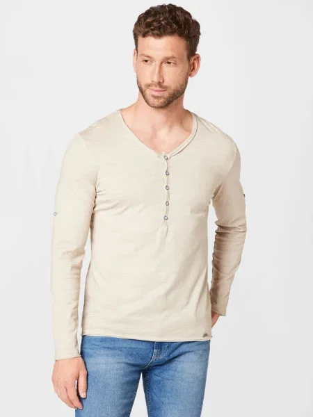 Key Largo Tricou kitt alb