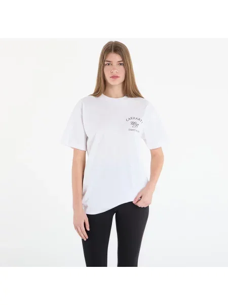 T-shirt Carhartt WIP S/S Eightynine T-Shirt UNISEX White XS λευκό