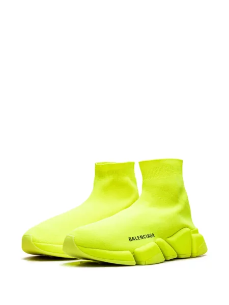 Kötött sneaker Balenciaga Speed sárga
