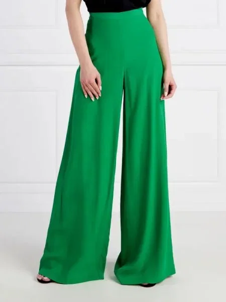 Pinko Pantaloni PUNTUALE | Palazzo verde