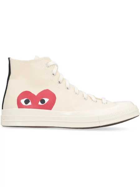 Sneakersy Comme Des Garcons Play białe